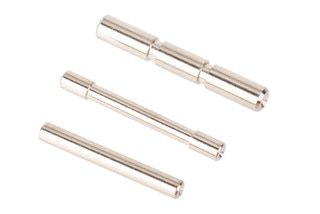 Cross armory glock gen3 pin set comes in silver